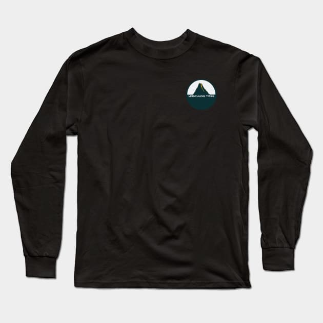 Masculine Tribe Logo Long Sleeve T-Shirt by Tee Michael